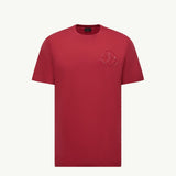 Three-Dimensional Logo Cotton T-Shirt