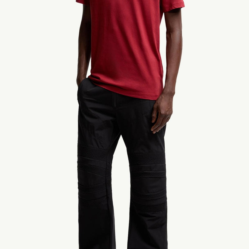 Three-Dimensional Logo Cotton T-Shirt