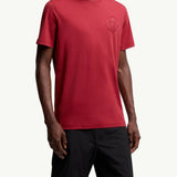 Three-Dimensional Logo Cotton T-Shirt