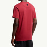 Three-Dimensional Logo Cotton T-Shirt