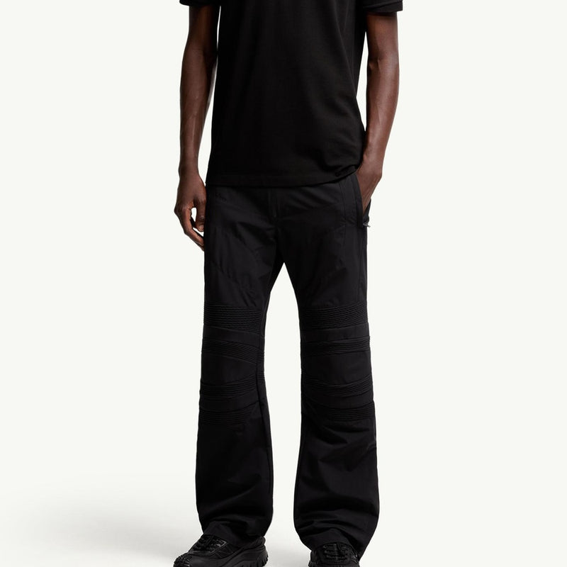 Logo Patch Cotton Piquet Polo Shirt