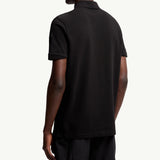 Logo Patch Cotton Piquet Polo Shirt