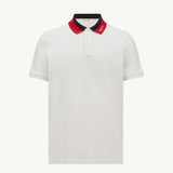 Embroidered Logo Cotton Piquet Polo Shirt