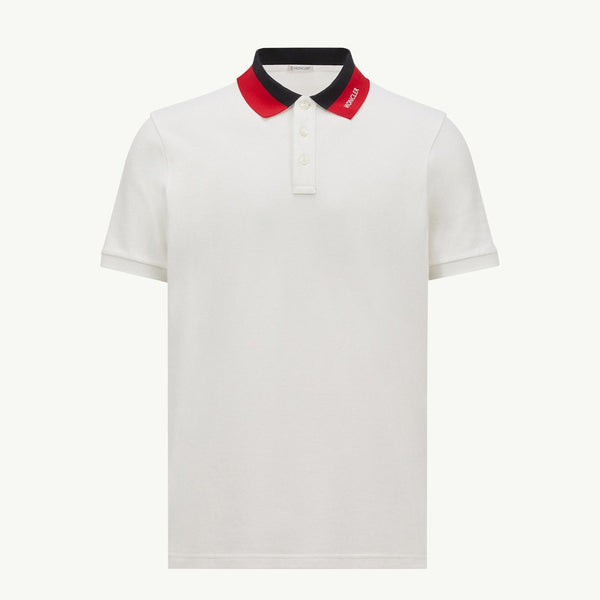 Embroidered Logo Cotton Piquet Polo Shirt
