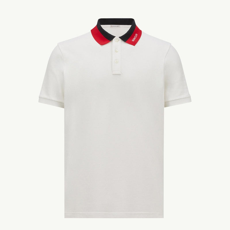 Embroidered Logo Cotton Piquet Polo Shirt