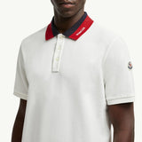 Embroidered Logo Cotton Piquet Polo Shirt