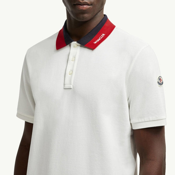 Embroidered Logo Cotton Piquet Polo Shirt