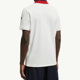 Embroidered Logo Cotton Piquet Polo Shirt