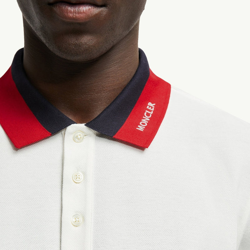 Embroidered Logo Cotton Piquet Polo Shirt