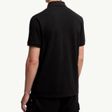 Cotton Piquet Polo Shirt with Pocket