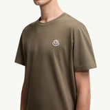 Logo Patch Cotton T-Shirt (Pack of Three)