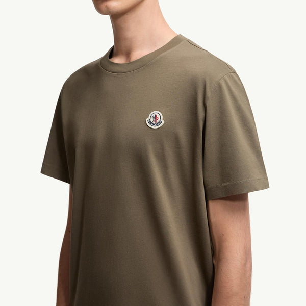 Logo Patch Cotton T-Shirt (Pack of Three)