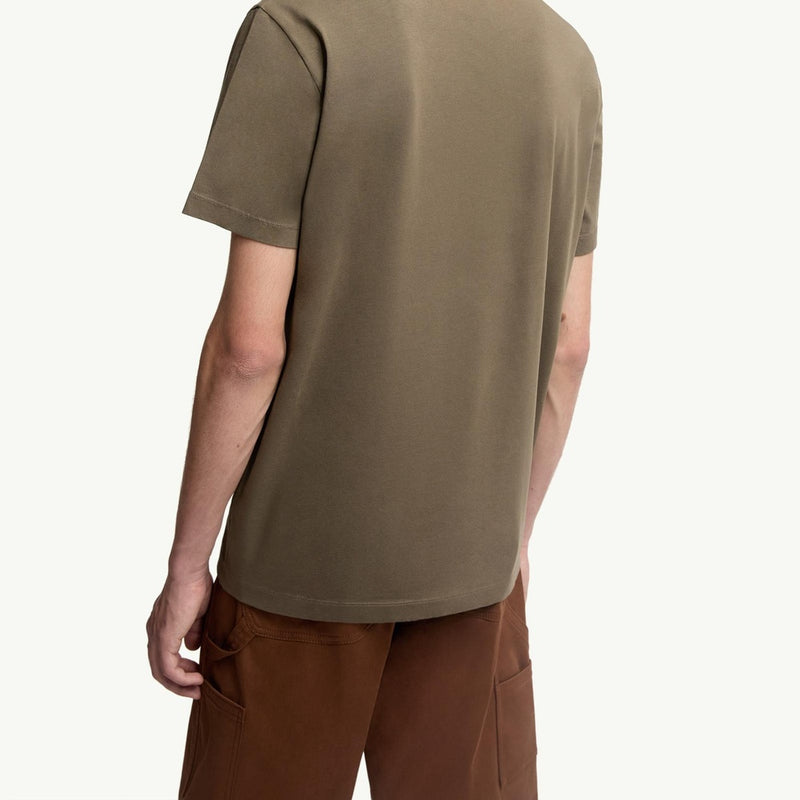 Logo Patch Cotton T-Shirt (Pack of Three)