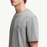 Logo Patch Cotton T-Shirt (Pack of Three)