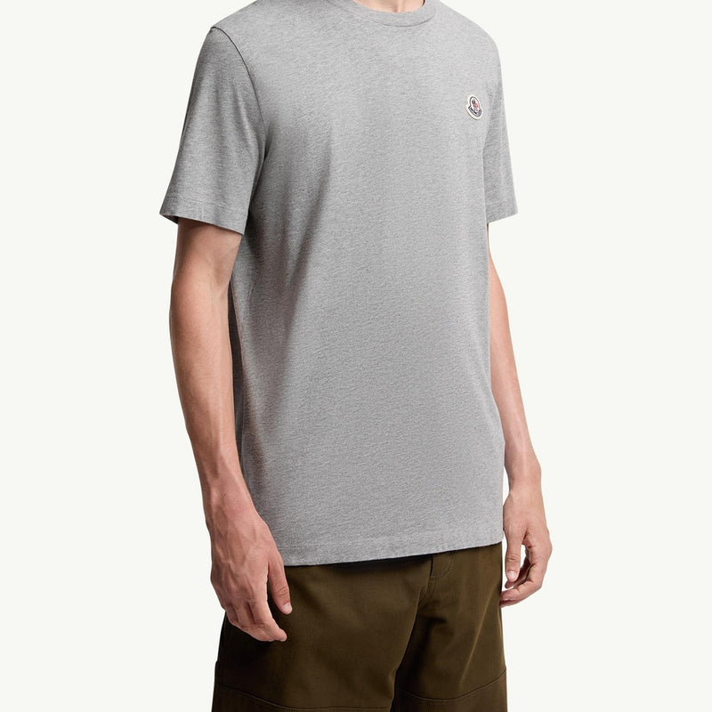 Logo Patch Cotton T-Shirt (Pack of Three)