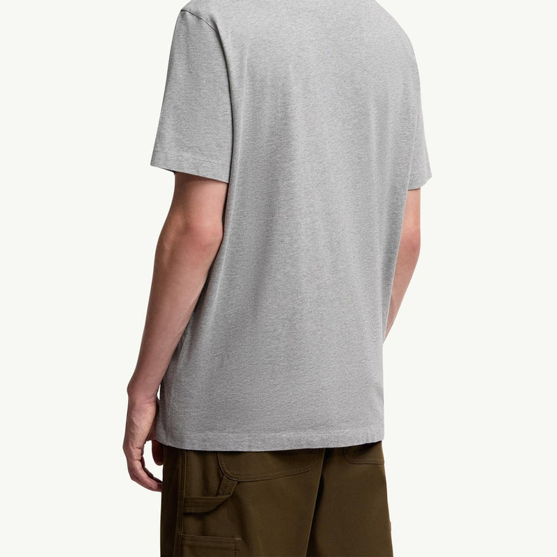 Logo Patch Cotton T-Shirt (Pack of Three)