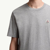 Logo Patch Cotton T-Shirt (Pack of Three)