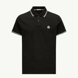 Logo Patch Cotton Polo Shirt