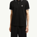 Logo Patch Cotton Polo Shirt