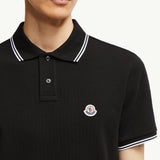 Logo Patch Cotton Polo Shirt