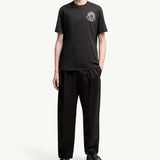 Overlapped Logo Cotton T-Shirt