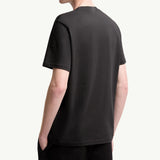 Overlapped Logo Cotton T-Shirt