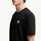 Logo Patch Cotton T-Shirt (Pack of Three)