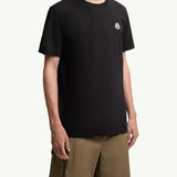Logo Patch Cotton T-Shirt (Pack of Three)