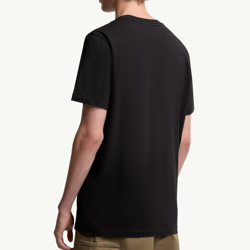 Logo Patch Cotton T-Shirt (Pack of Three)