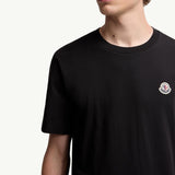 Logo Patch Cotton T-Shirt (Pack of Three)