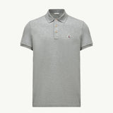 Logo Patch Cotton Polo Shirt