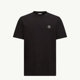 Logo Patch Cotton T-Shirt