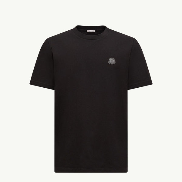 Logo Patch Cotton T-Shirt
