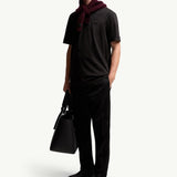 Logo Patch Cotton T-Shirt
