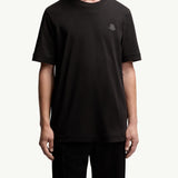 Logo Patch Cotton T-Shirt