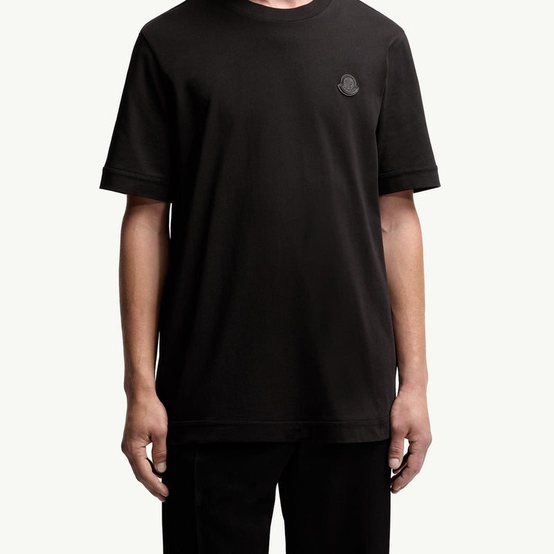 Logo Patch Cotton T-Shirt