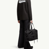 Graphic Logo Long Sleeve Cotton T-Shirt
