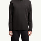 Graphic Logo Long Sleeve Cotton T-Shirt