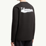 Graphic Logo Long Sleeve Cotton T-Shirt