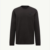 Graphic Logo Long Sleeve Cotton T-Shirt