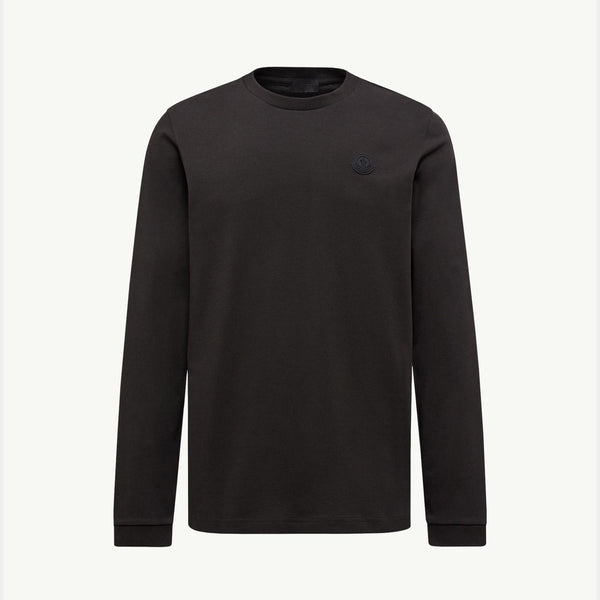 Graphic Logo Long Sleeve Cotton T-Shirt