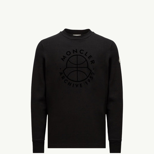 Basketball Logo Long Sleeve T-Shirt