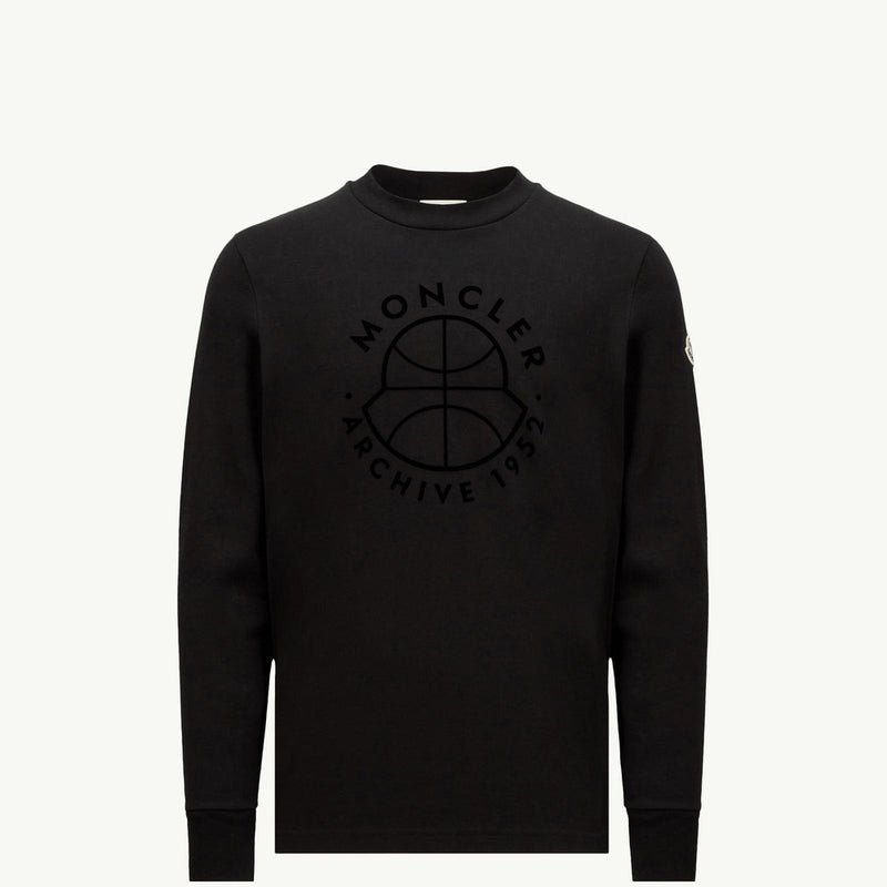 Basketball Logo Long Sleeve T-Shirt