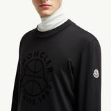 Basketball Logo Long Sleeve T-Shirt