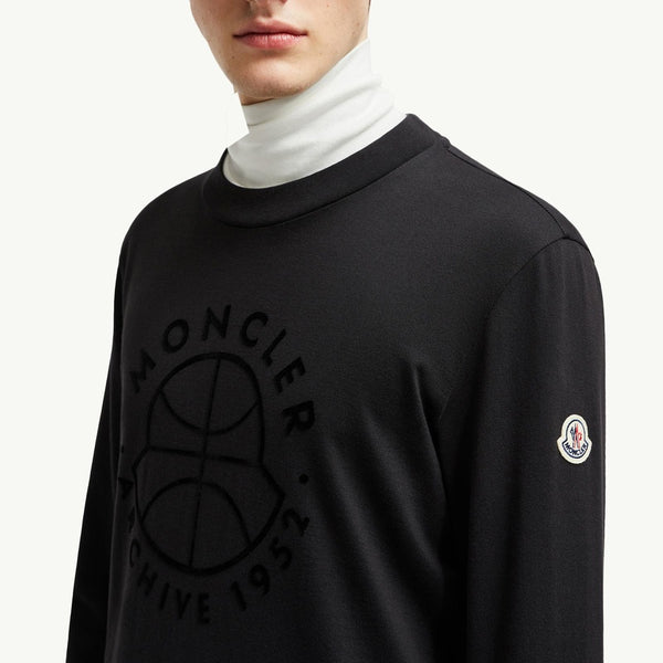 Basketball Logo Long Sleeve T-Shirt