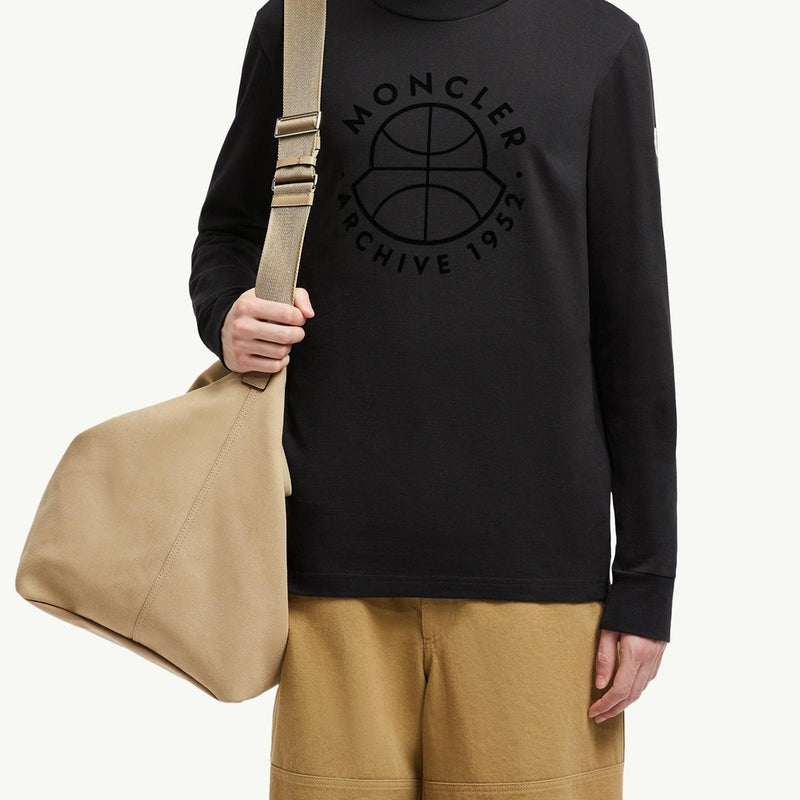 Basketball Logo Long Sleeve T-Shirt