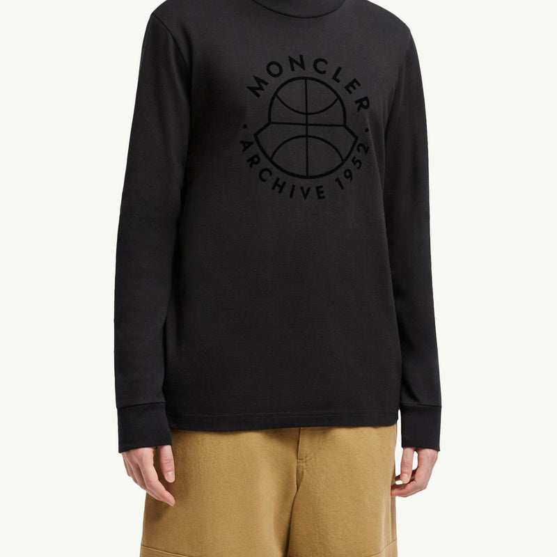 Basketball Logo Long Sleeve T-Shirt