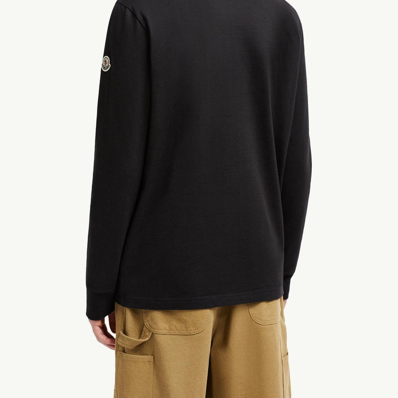 Basketball Logo Long Sleeve T-Shirt