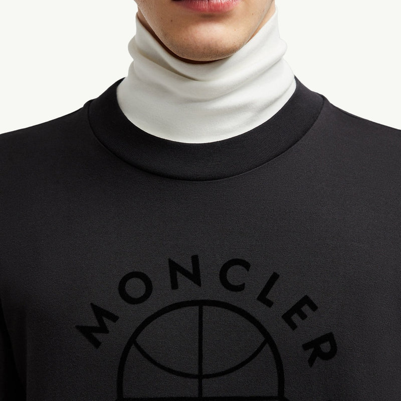 Basketball Logo Long Sleeve T-Shirt