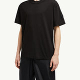 Double Collar Cotton T-Shirt